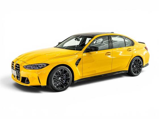 BMW M3 3.0 I6 TWINTURBO GASOLINA COMPETITION M STEPTRONIC BMW M3 3.0 I6 TWINTURBO GASOLINA COMPETITION M STEPTRONIC